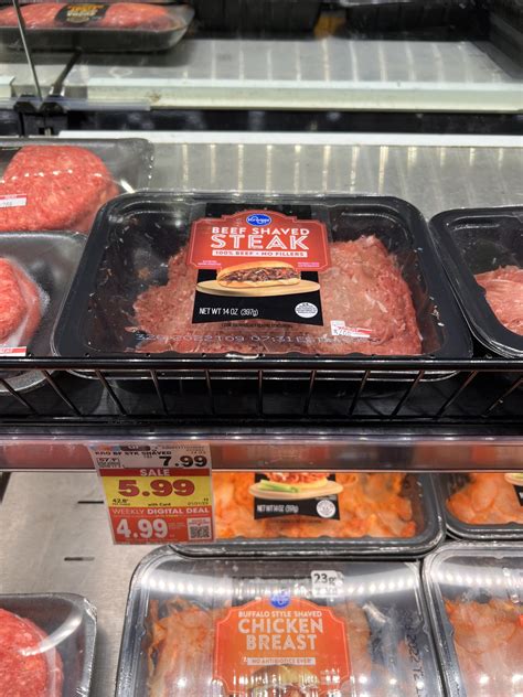 Kroger Shaved Meats are as low as $4.99! - Kroger Krazy
