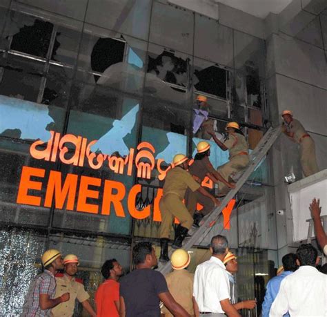 Blaze news reported to us 45 minutes later: Odisha fire department head ...