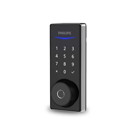 Philips 1000 1000 Series Satin Nickel Smart Touchscreen Keypad ...
