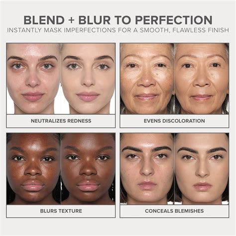 Impeccable Blurring Second Skin Matte Foundation • 4N
