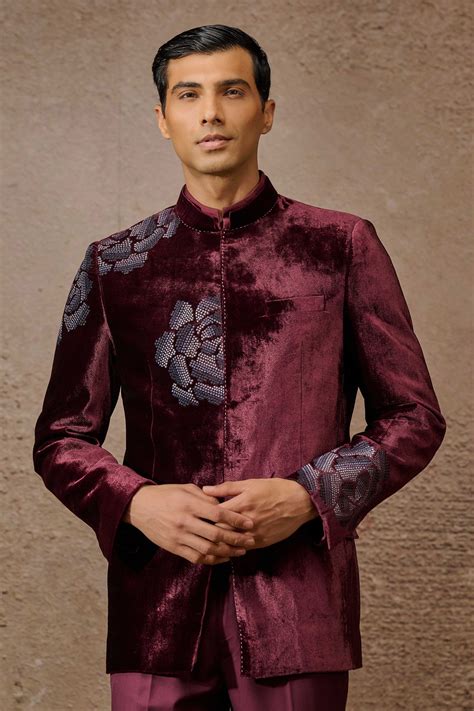 Otherworldly Indowestern Bandgala Set