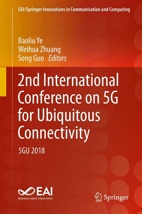 Buy 2nd International Conference on 5G for Ubiquitous Connectivity: 5GU ...
