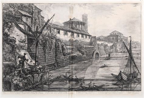 Giovanni Battista Piranesi - View of the Remains of the Golden House of ...