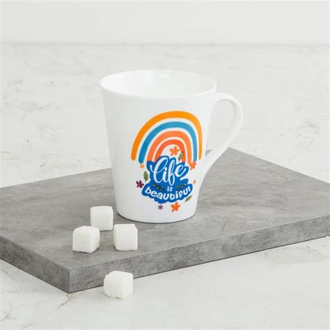 Buy Corsica Oxford Bone China Milk Mug - 340ml from Corsica by Home ...