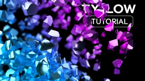 TyFlow Tutorial 的图像结果