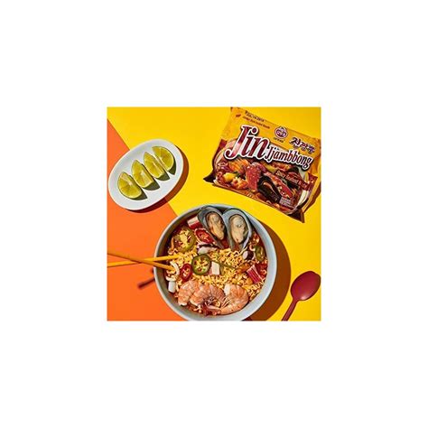 OTOKI OTTOGI JIN Jjambbong Korean Instant Ramen Spicy India | Ubuy