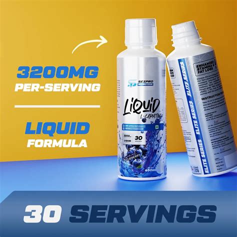 Sezpro Nutrition Liquid L-Carnitine - 450ml