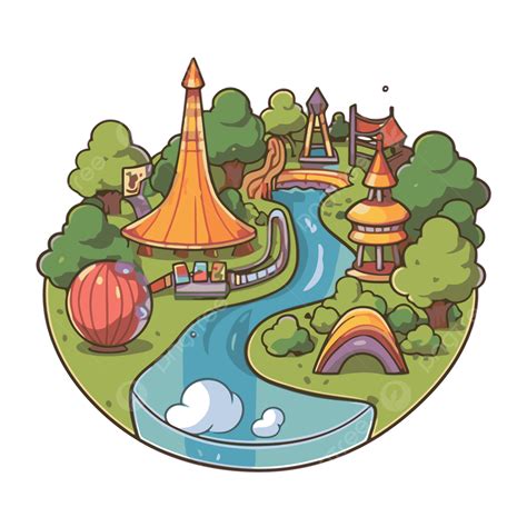 Amusement Park Drawing