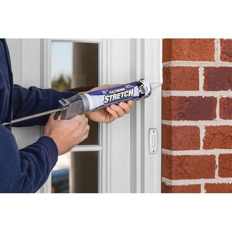 DAP Extreme Stretch 10-oz Multi-use White Paintable Latex Caulk in the ...