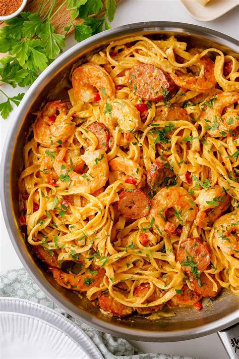 Cajun Shrimp Pasta Recipe Food Network | Bryont Blog