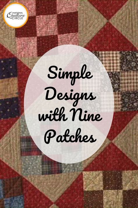 Image result for Magic Nine Patch Quilt Pattern