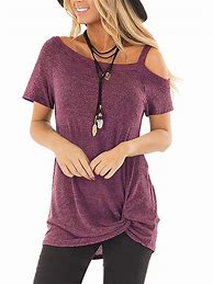 Image result for Short Sleeve Tunic Tops