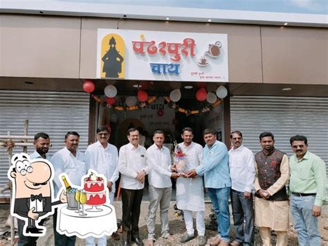 Menu at Pandharpuri Chay, Ghulewadi