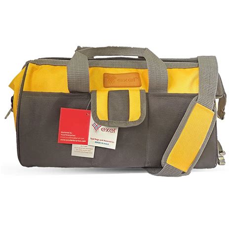 Exel 53-526 Polyester Medium Tool Bag 16" : Amazon.in: Home Improvement