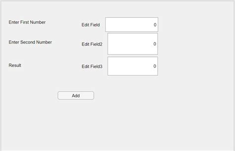 Image result for MATLAB Button GUI