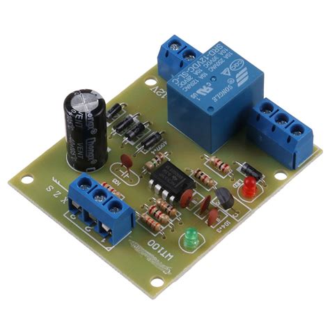 12v automatic water liquid level controller sensor module water level ...
