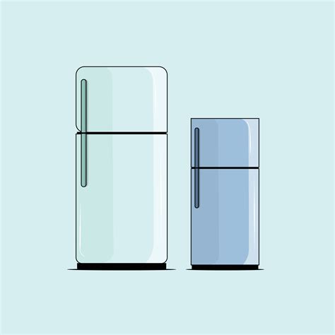 Refrigerator Drawing