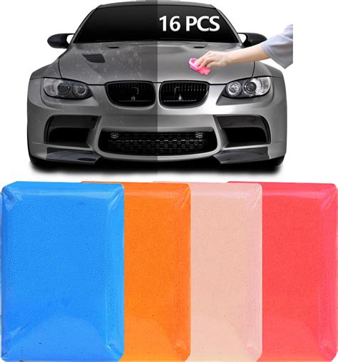 Amazon.com: Car Clay Bar 5 Pack 500g, Premium Grade Clay Bars Auto ...