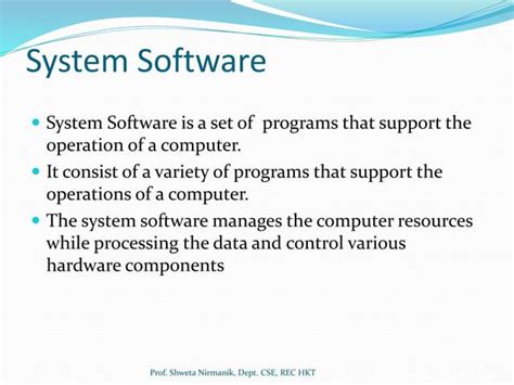 System Software Module 1 的图像结果