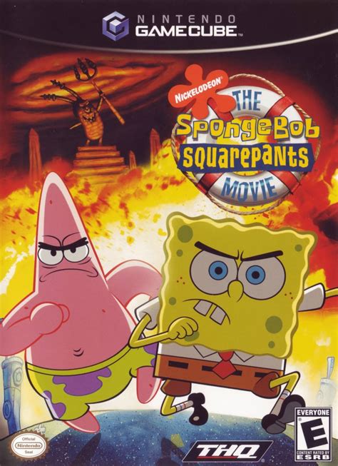 SpongeBob SquarePants The Movie Gamecube Game