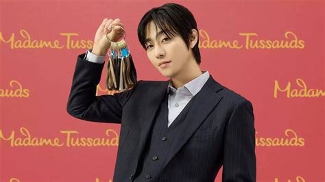 Ahn Hyo-Seop Madame Tussauds Statue: Ahn Hyo-Seop To Get Waxed At ...