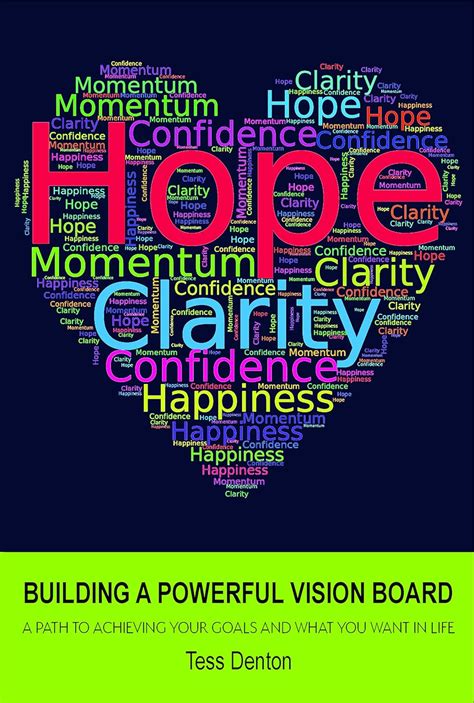 Building A Powerful Vision Board: A Path To Achieving Your Goals And ...