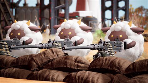 'Pokémon With Guns' Game 'Palworld' Hit With Inevitable Nintendo Lawsuit
