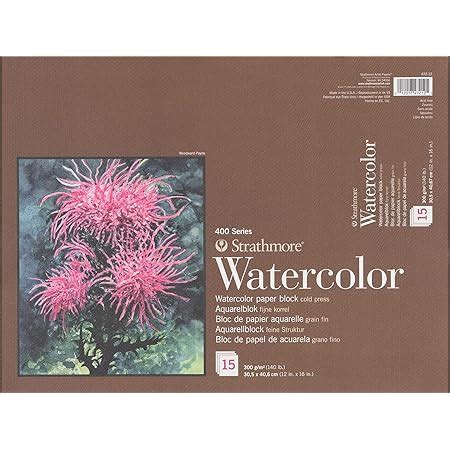 Strathmore 400 Series Artist Watercolor Paper Blocks | High Performing ...