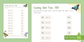 Subtraction Practice Worksheets
