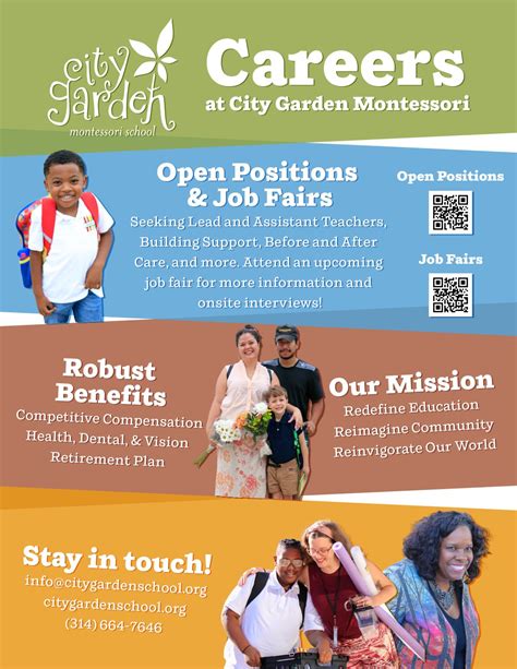 City Garden Montessori School on LinkedIn: Join City Garden Montessori ...