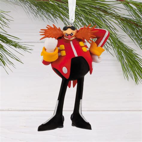 Sonic the Hedgehog™ Dr. Eggman Hallmark Ornament - Hallmark Ornaments ...