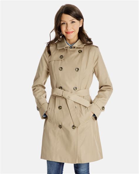 Women's Tall Trench Coat at David Snider blog