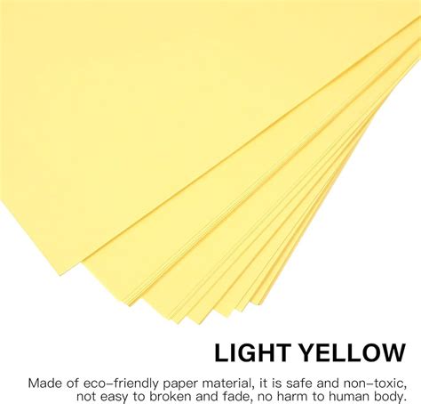 NUOBESTY 100 Sheets Colored A4 Size Printing Papers India | Ubuy