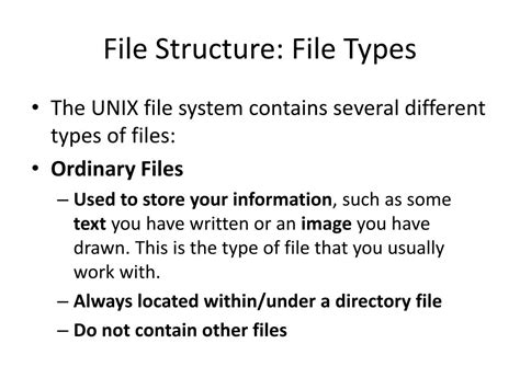 Image result for File Type Structure