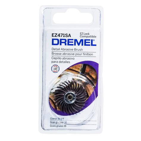 Dremel EZ Lock Fiber 1-in Sanding Wheel Accessory EZ471SA at Lowes.com