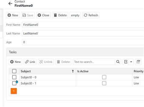 Image result for DevExpress XAF Findmodelview
