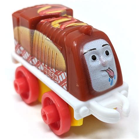 Thomas & Friends MINIS 2020 Series 22 Food Hot Dog Spencer Mini Train ...