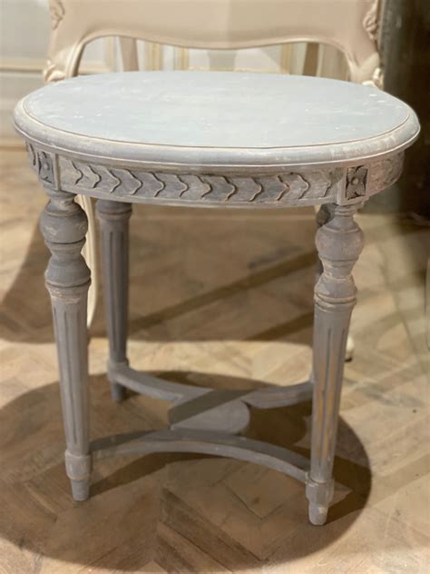 Provençal Louis XVI side table – Parrot & Lily Pvt Ltd