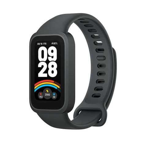Bracelet connecté XIAOMI Smart Band 9 Active noir - Electro Dépôt