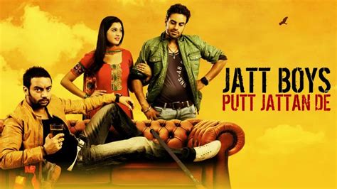 Watch & Download Jatt Boys Putt Jattan De 2013 Full HD Movie Online ...