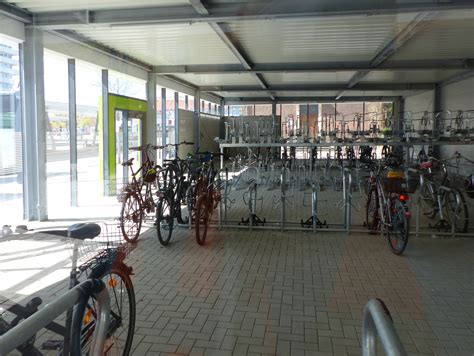 Fahrradparkhaus Hildesheim – Infostelle Fahrradparken