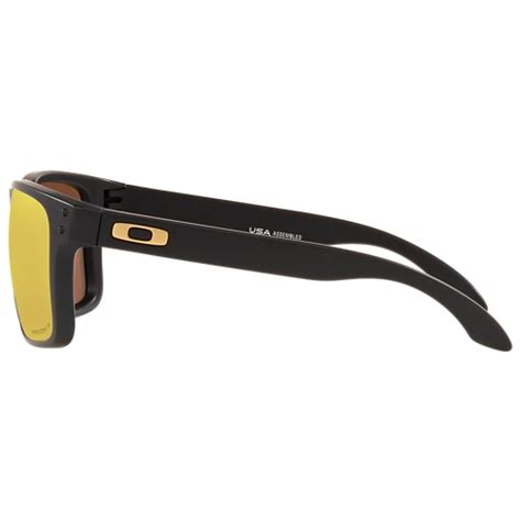 Oakley Holbrook XL Sunglasses Matte Black Prizm 24k Polarized – TheTriWorld