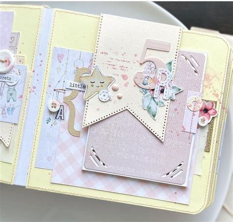 Image result for How to Make a 5X5 Scrapbook Mini Album Tutorial