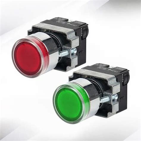 Illuminated Push Button - Metal Led Illuminated Push Button Switches ...