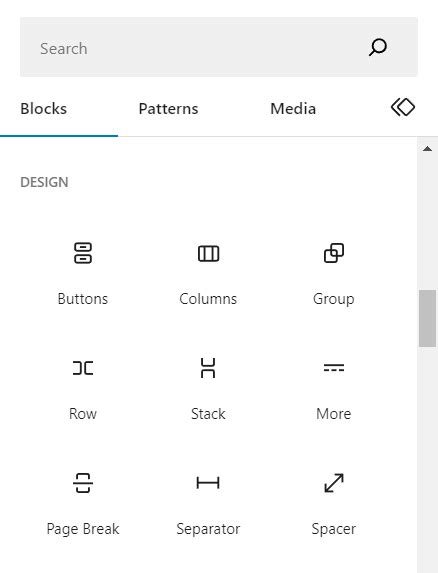 WordPress Blocks Tutorial 的图像结果