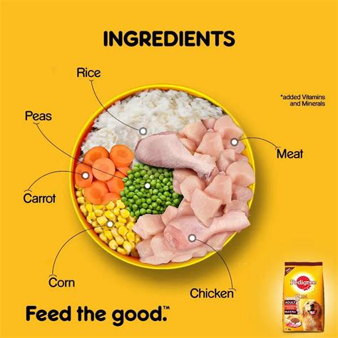 Buy Pedigree Meat & Rice Adult Food | Order Best Adult Meal