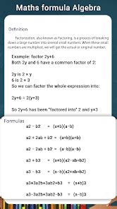 All Maths Formulas App Tutorial 的图像结果