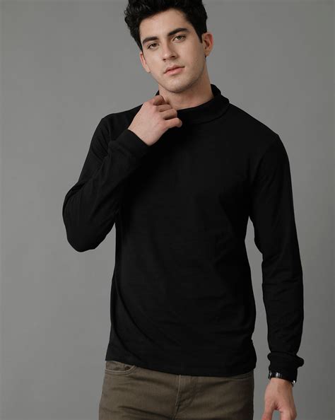 Black Regular Fit T-Shirt – Voi Jeans