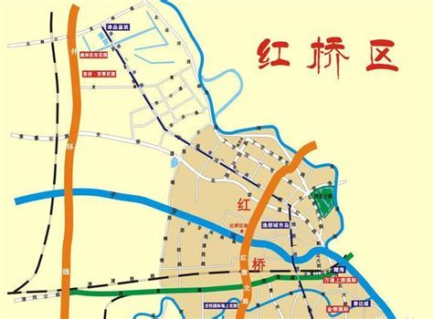 天津市红桥区行政区划地图 红桥区人口与经济社会教育发展_房家网