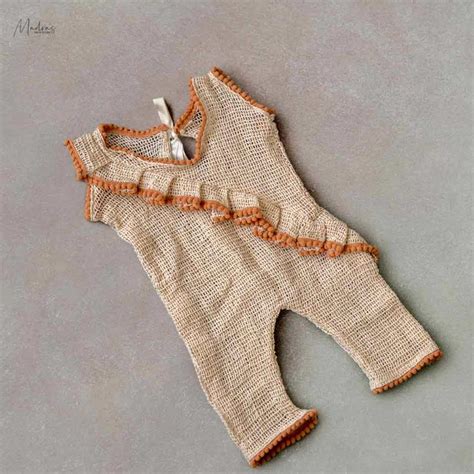 Crochet Outfit For Newborn - Studio 2 – Madras Prop Store Rentals